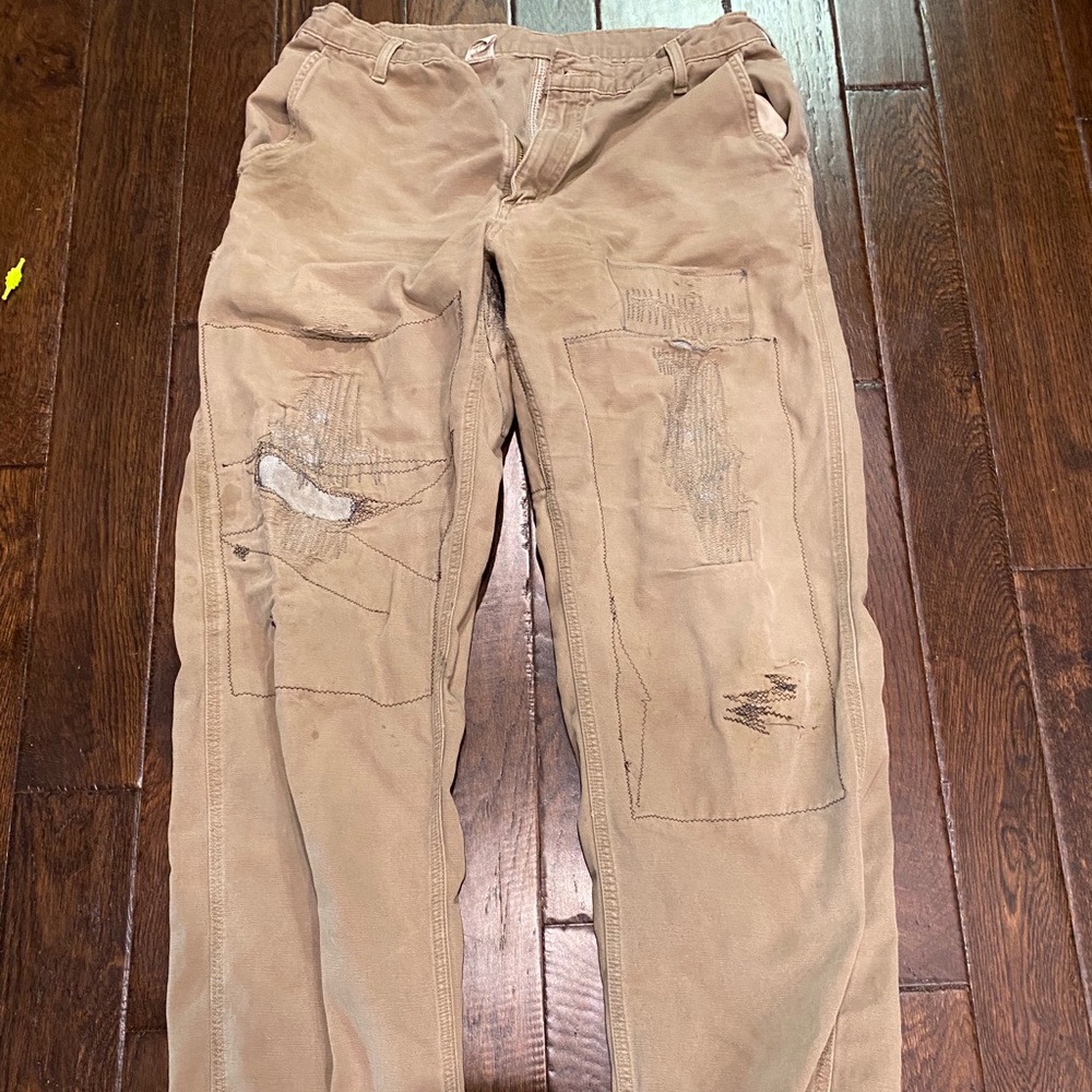 Distressed Carhartt Pants